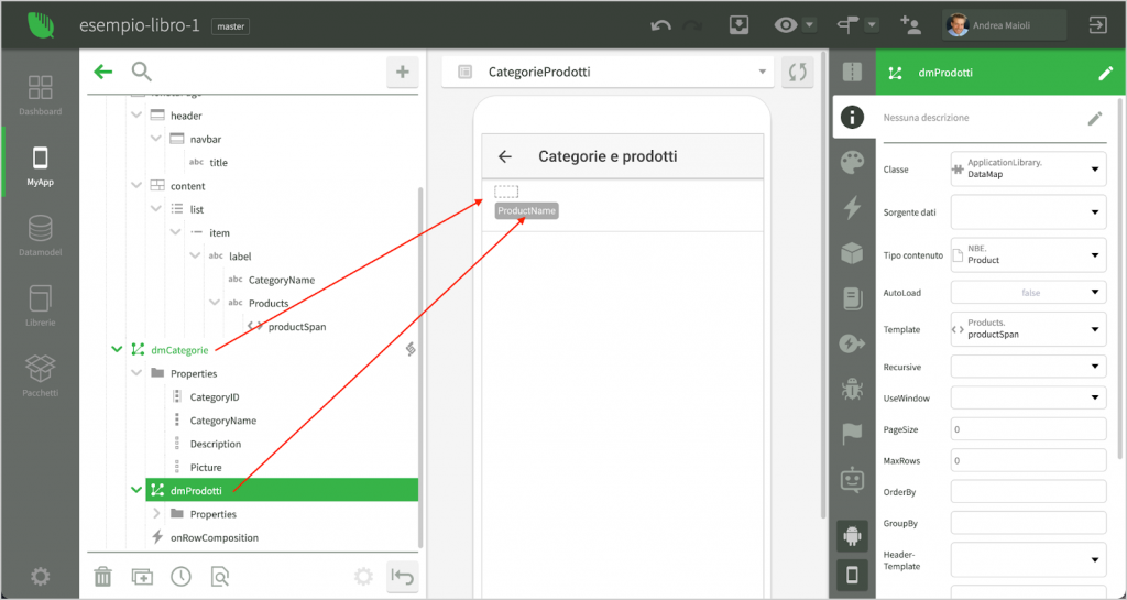 Datamap innestate e ricorsive Instant Developer datamap 14 Instant Developer