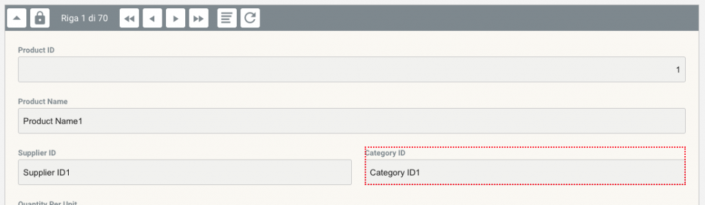 Anatomia di un pannello Instant Developer immagine 9 Instant Developer