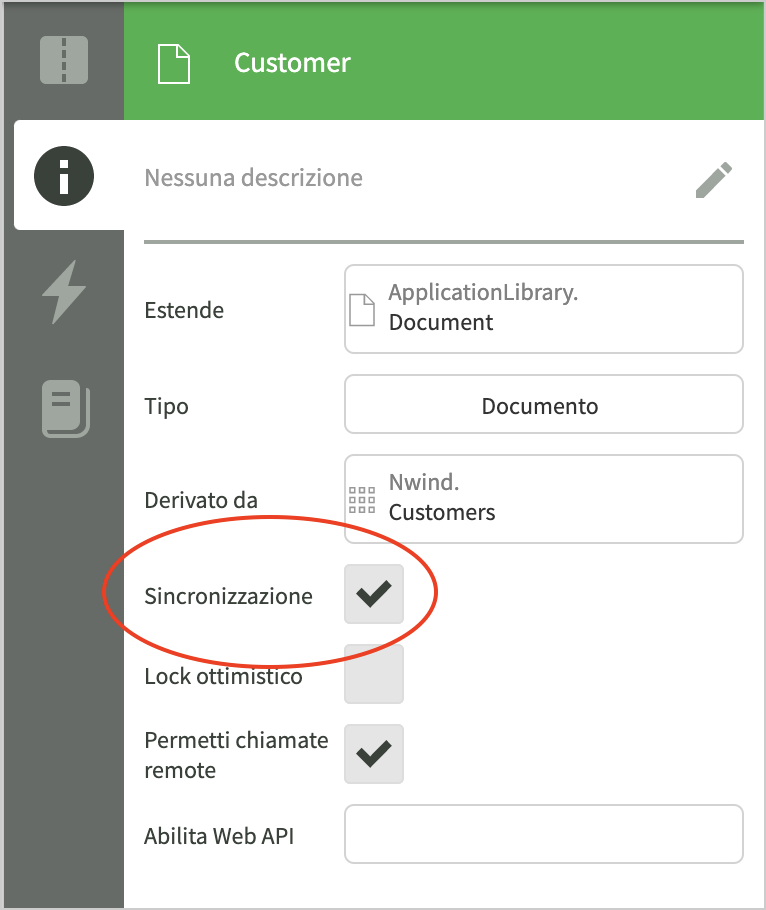 Sincronizzazione del database offline Instant Developer sincronizzazione 06 Instant Developer