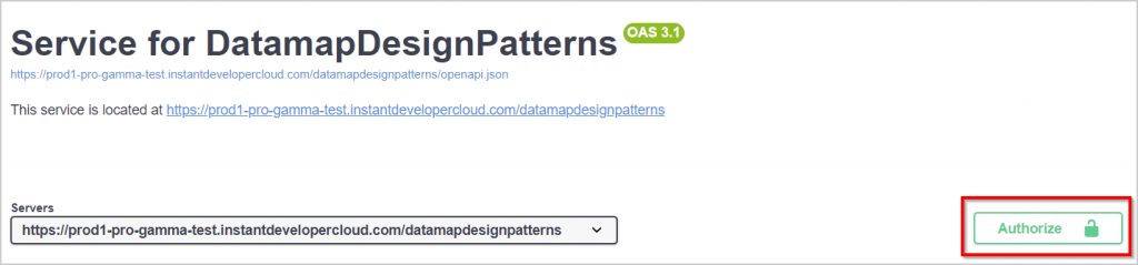 Web API in formato OpenAPI Instant Developer webapi 06 Instant Developer
